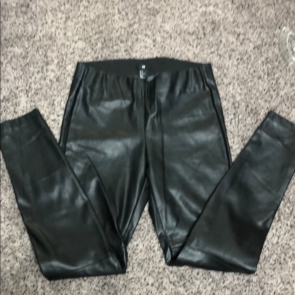 Faux Leather leggings